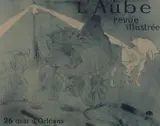L'Aube (The Dawn) by Henri de Toulouse-Lautrec, 1896, lithograph in two colours on wove paper, sold Nov 2019