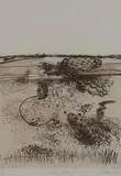 Philip Hunter, Larger Plain 3, etching S/P