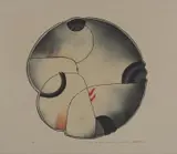 Jock Clutterbuck, Untitled, 1986, etching A/P
