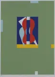 Robert Jacks, Untitled (Spanish Guitar Series), screenprint 22/40