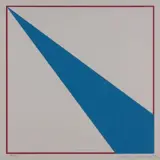 Erich Buchholz, AKKA, 1966/1971, screenprint 78/100