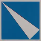 Erich Buchholz, AKKA, 1921/1971, screenprint 78/100