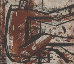 Seated Figure by Graham Fransella, etching 38/75, sold Nov 2019