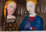 Charles Blackman, Tuscan Sonnet, screenprint 42/75