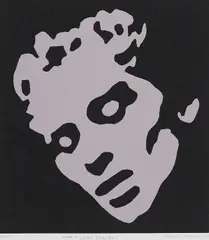 Robert Rooney, Head 4 (Jean Babilee), 2005, photolithograph 2/25