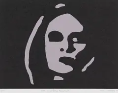 Robert Rooney, Head 3 (Nathalie Philippaet), 2005, photolithograph 2/25