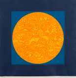 Alun Leach-Jones, Shalimar, screenprint 7/20