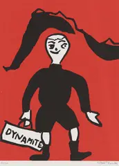 Robert Rooney, High School Jinx Dynamite, lithograph 20/20