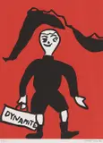 Robert Rooney, High School Jinx Dynamite, lithograph 20/20