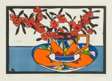Aileen Brown, Cup Saucer and Berries