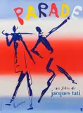 Jacques Lagrange, Parade, 1974, original lithographic poster