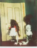 Destiny Deacon, Some Night Musak, 1997, bubble jet print from polaroid photograph 1/5