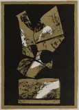 Franz Kempf, Abstract, 1969, screenprint 126/160
