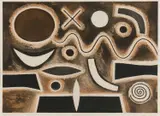 John Coburn, Constellation I, etching 30/50