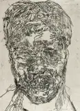 Mike Parr, Pool of Blood
