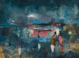 Robert Juniper, Figures in Landscape