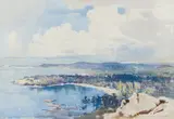 Arthur Streeton, Twin Bays Vancouver