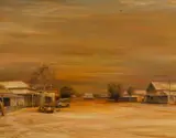 Kenneth Jack, The Main Street, Tibooburra