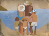 Dorothy Braund, Family of Bathers