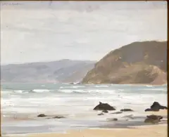 Lorne by Archibald Douglas Colquhoun, oil on canvas laid on board, sold Sep 2019