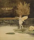 Ida Rentoul Outhwaite, The Fairy Balloon