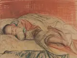 Laura Knight, Sleeping Baby