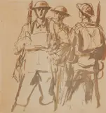 Augustus John, Canadian Soldiers WWI