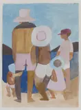 Dorothy Braund, Bathers
