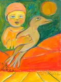 Mirka Mora, Flying Without Wings