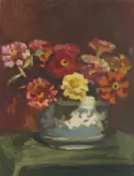 Sybil Craig, Zinnias