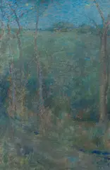 Jane R. Price, Heidelberg, pastel on paper