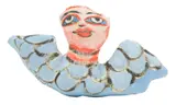 Mirka Mora, Angel, 1981, hand painted soft sculpture