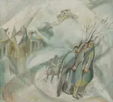 Erica McGilchrist, (Winter Streetscape)