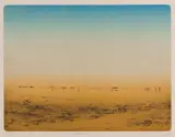 Tim Storrier, Mirage, 2002, etching 45/60