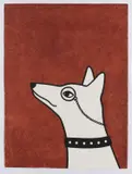 Rona Green, Eloquent Earl, etching 13/30
