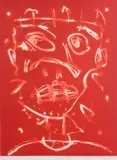 David Larwill, Trip, 2005, etching 6/26