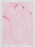 Charles Blackman, Titania as Bride - Rose, etching 58/60