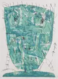 David Larwill, Blues, 2005, etching BAT
