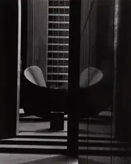 Wolfgang Sievers, AMP Building, Melbourne, Sculpture by Clem Meadmore