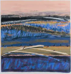 Sandra Leveson-Meares, The Fends, screenprint 62/80