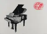 Imants Tillers, Location Unknown, 1993, screenprint 9/75
