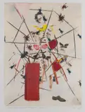 Sally Smart, Mad House History Painting Series, 1990, monotype