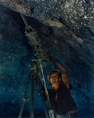 Wolfgang Sievers, Underground Miner In Forward Lode, North Mine, Broken Hill, New South Wales,, 1959, c-type print