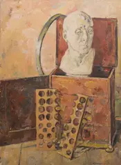 Arnold Shore, A Corner of the Studio, 1934, oil on canvas