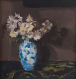 Max Meldrum, Still Life, 1936, oil on canvas on board