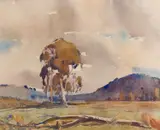 Penleigh Boyd, Untitled Landscape