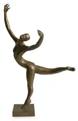 Dancer Series by Guy Boyd, 1980, bronze, edition unknown, sold Jun 2019