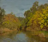 Jo Sweatman, Wattletrees on the Riverbank