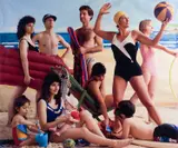 Anne Zahalka, The Bathers, 1989/2008, c-type photograph ed. 9/12
