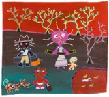 Harry Wedge, Cranky, 2003, acrylic on canvas